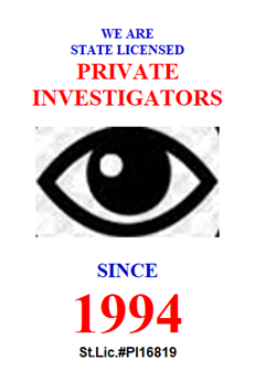 private investigator in Hidden Hills California